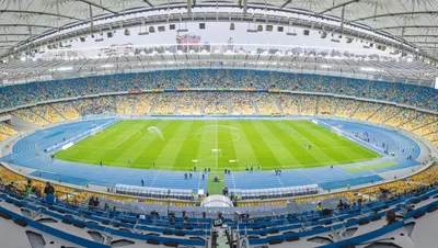 Стадион «Украина», Львов (Ukraina stadium) - Стадионы мира