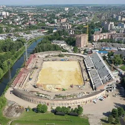 Исполком городского совета Львова одобрил план реконструкции стадиона  Украина - Футбол 24