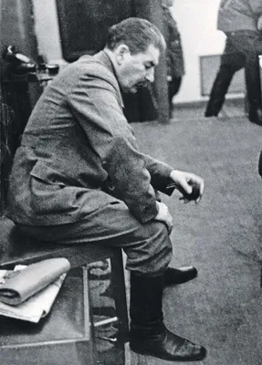 Несанкционированная фотография Иосифа Сталина | Пикабу