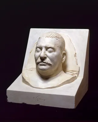 Скульптура. Посмертная маска И.В. Сталина