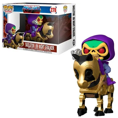 POP! фигурка Властелины Вселенной: Skeletor with Night Stalker цена |  pigu.lt