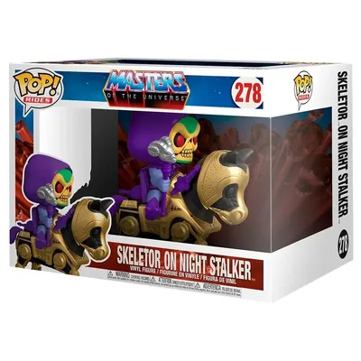 POP! фигурка Властелины Вселенной: Skeletor with Night Stalker цена |  pigu.lt