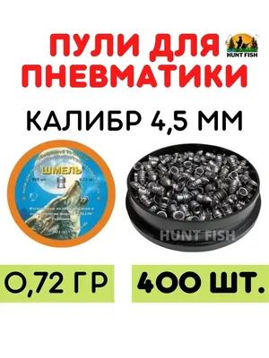 Пули для пневматики Hunt fish 81824450 купить за 504 ₽ в интернет-магазине  Wildberries