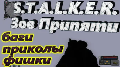 РЕДКИЕ ФИШКИ, ПРИКОЛЫ И БАГИ S.T.A.L.K.E.R. Зов Припяти #1 - YouTube