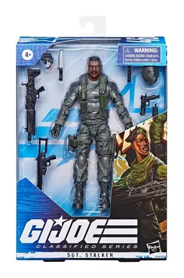 Veiksmo figūrėlė Lonzo Stalker Wilkinson GI Joe, 15 cm цена | pigu.lt