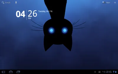 Скачать Stalker Cat Live Wallpaper Free 2.1 для Android