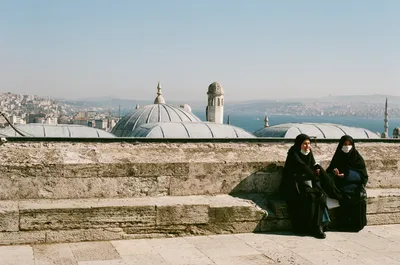 Фотоистория: Стамбул на пленку от Александры Можаевой