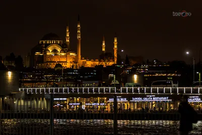 Фото с прогулок по ночному Стамбулу | IzhPromo