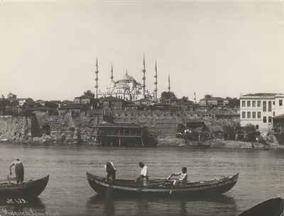 Стамбул времен Османской империи на фотографиях.