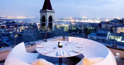 Стамбул - Ресторан \