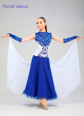 Платье стандарт для бальных танцев 4-in-1 FIVE PRETTY PARTS - Каталог  рукоділля #110937