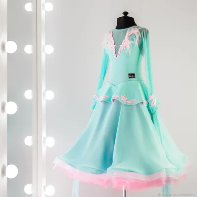 Платье стандарт для бальных танцев \"Версаль\" (ID#354822515), цена: 2970 ₴,  купить на Prom.ua