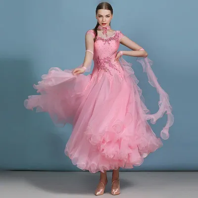 Рейтинговое платье для бальных танцев Стандарт Sevenstore 9145 Белое  (ID#1009034254), цена: 3600 ₴, купить на Prom.ua