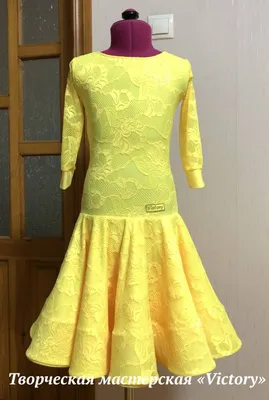 Платье для бальных танцев \"Fashion\" стандарт, бейсик - Каталог рукоділля  #149616
