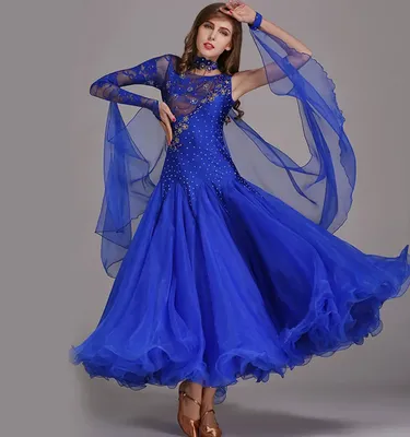 Платье для бальных танцев -стандарт №120316 - купить в Украине на Crafta.ua