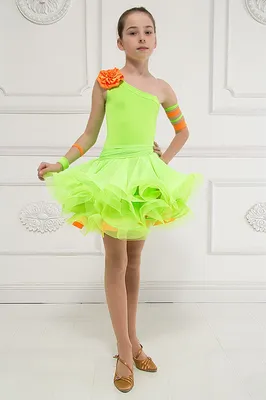 Детское платье для бальных танцев латина и стандарт 62903 купить, отзывы,  фото, доставка - Совместные покупки в Калининграде и области