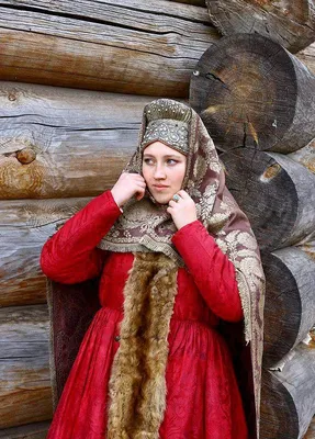 Russian traditional folk costume русские традиционные народные костюмы |  Этническая мода, Русская мода, Народный костюм