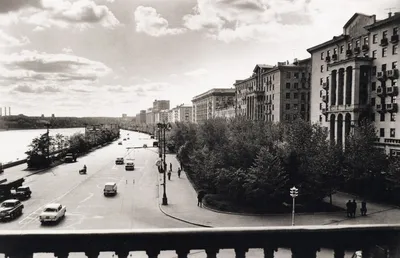 Фотографии Москвы 70-х годов