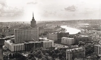 Фотографии старой Москвы в высоком разрешении.