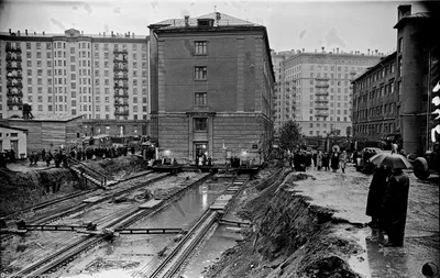 Фотографии Москвы 60-х годов