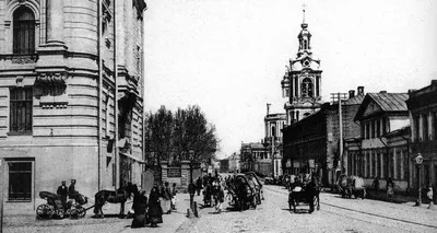 Фотографии старой Москвы в высоком разрешении.