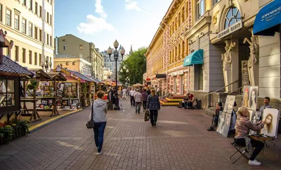 Москва: какие места в столице 🌞 признаны самыми красивыми