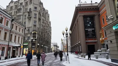 Все про старый Арбат (Москва) для туристов, достопримечательности