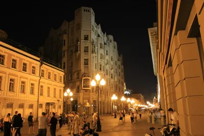 Гостиницы в районе Арбата, Москва, отели и мини-гостиницы недорого