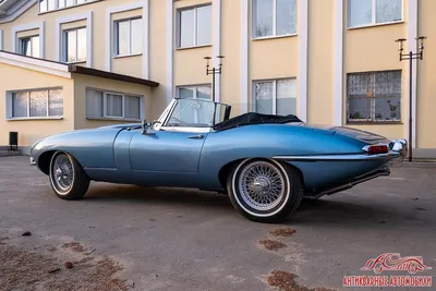 Jaguar E-Type Reborn – возрожденная легенда :: Автопортал Третий Рим