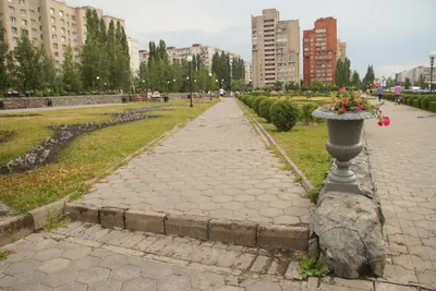 Старый Оскол — город цветов. | Прогулки по городу