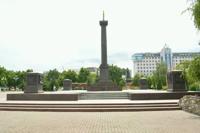 Фото: Старый Оскол - город воинской славы, памятник, мемориал, Белгородская  область, Старый Оскол, площадь Победы — Яндекс Карты