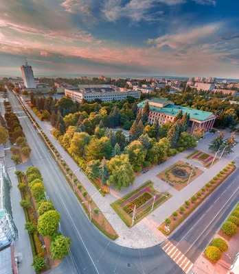 Как выглядит Ставрополь с высоты птичьего полета? | Пикабу