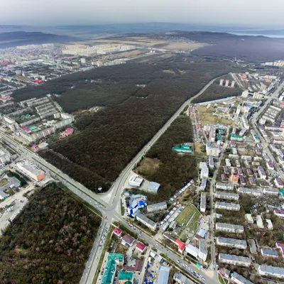 Как выглядит Ставрополь с высоты птичьего полета? | Пикабу