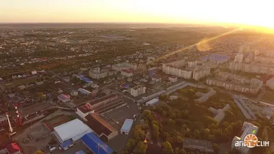 Видеосъемка Ставрополя с высоты птичьего полета - Агентство недвижимости  «Апельсин»