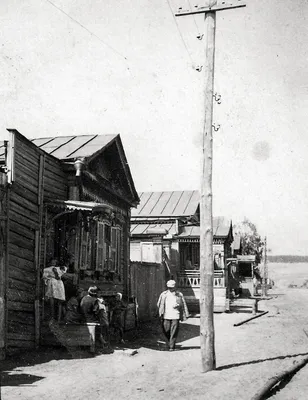 Ставрополь (на Волге) на старых фото, часть №2