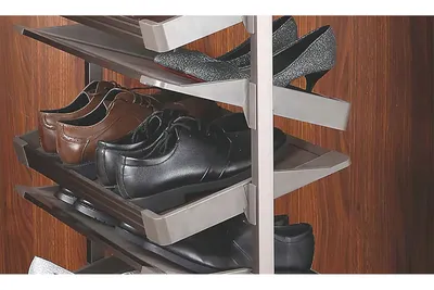 Подставка для обуви Альфа 25 (Черный) купить в Хабаровске по низкой цене в  интернет магазине мебели