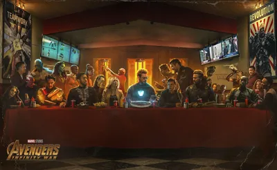 Стэн Ли с Мстителями: Бесконечная война, супергерои, художественные работы, обои, HD-фильмы, 4K обои, изображения и фон — Wallpapers Den