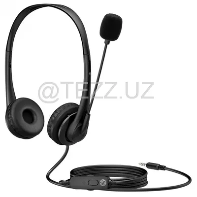 Наушники для компьютера HP гарнитура Stereo 3.5mm Headset G2 (428K7AA)  купить в интернет магазине TEZZ.UZ по выгодной цене и быстрой доставкой в  Ташкенте