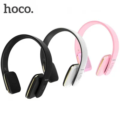 Стереонаушники Bluetooth Hoco W9 YINCO WIRELESS HEADPHONE