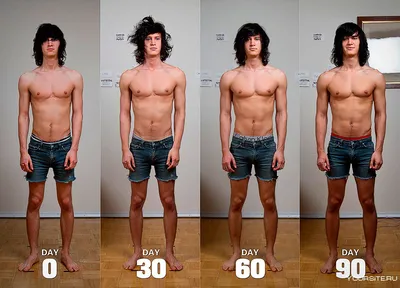 Женщины до и после стероидов