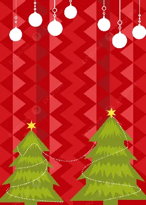 рождество елка красная Фон Обои Изображение для бесплатной загрузки -  Pngtree