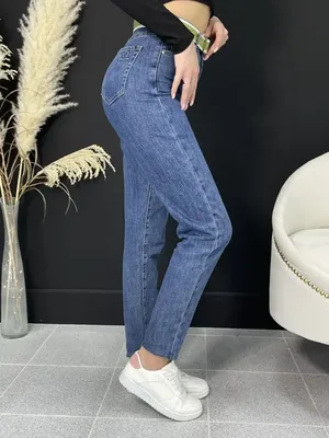 Стильные джинсы slouchy (№ 35544) ♡ Gepur - women clothes store