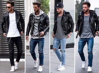 Мужские кожаные куртки 2017-2018 | Leather jacket men, Best leather  jackets, Leather jacket