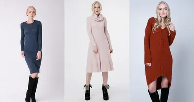 Модная вязаная одежда в 2020 году - основные тренды для женщин