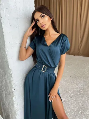Стильные женские платья 50 XXL размера — Купить в интернет-магазине женской  одежды Malina Bonita