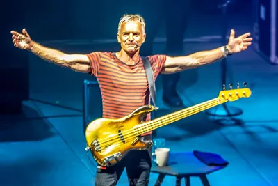 Snap Scene: Sting, Aware Super Theatre, Darling Harbour 15th February 2023  by Mandy Hall - Whats My Scene