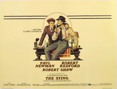 The Sting - Limelight Movie Art