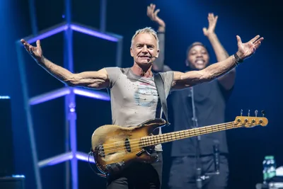 Microsoft held Sting concert in Davos before layoffs: report