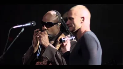Sting and Stevie Wonder - \