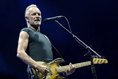 Sting, 17-time Grammy award winner, coming to SPAC in September